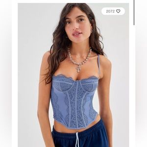 Urban outfitters corset
